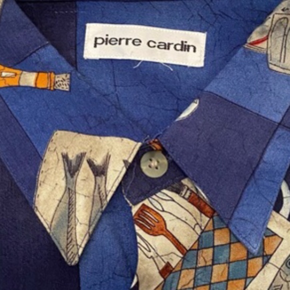 Pierre Cardin Designer excellent BBQ and / or Picnic Shirt - XXL - Picture 5 of 6